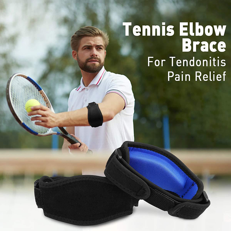 1 Buah Penyangga Siku untuk Te - Tennis Elbow Brace ulasan dan harga