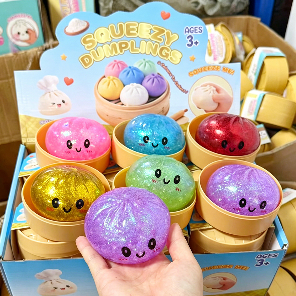 Dumpling Glitter Warna-warni 6 - Sports Equipment Box ulasan dan harga