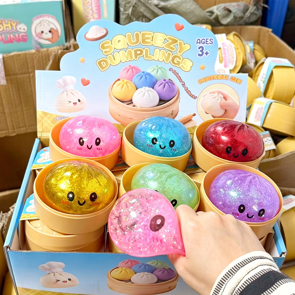 Dumpling Glitter Warna-warni 6 - Sports Equipment Box ulasan dan harga