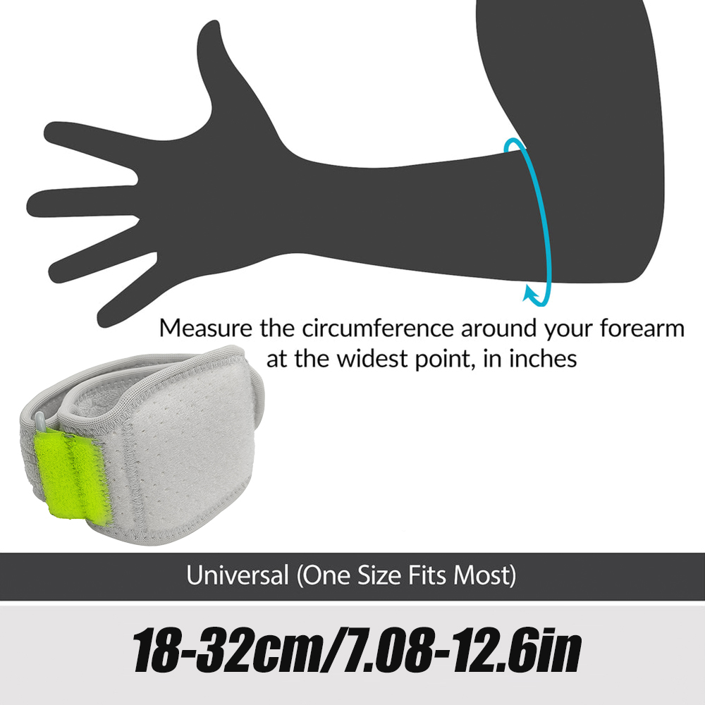 1 Buah Penyangga Siku Tenis -  - Tennis Elbow Brace ulasan dan harga