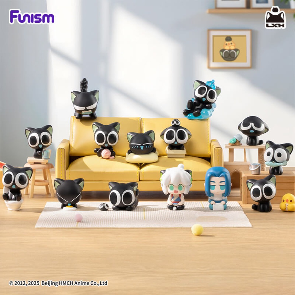 FUNISM Luo Xiaohei Seri Harian - Sports Equipment Box ulasan dan harga