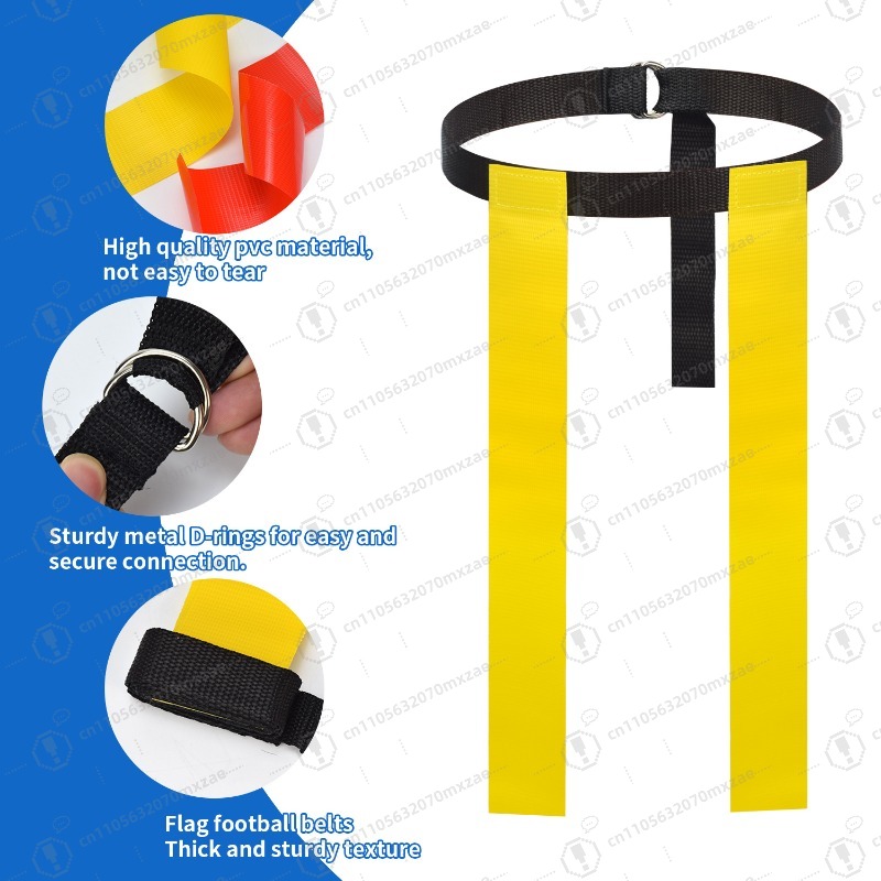 Set Sabuk Flag Football Gaya A - Sports Equipment Set ulasan dan harga