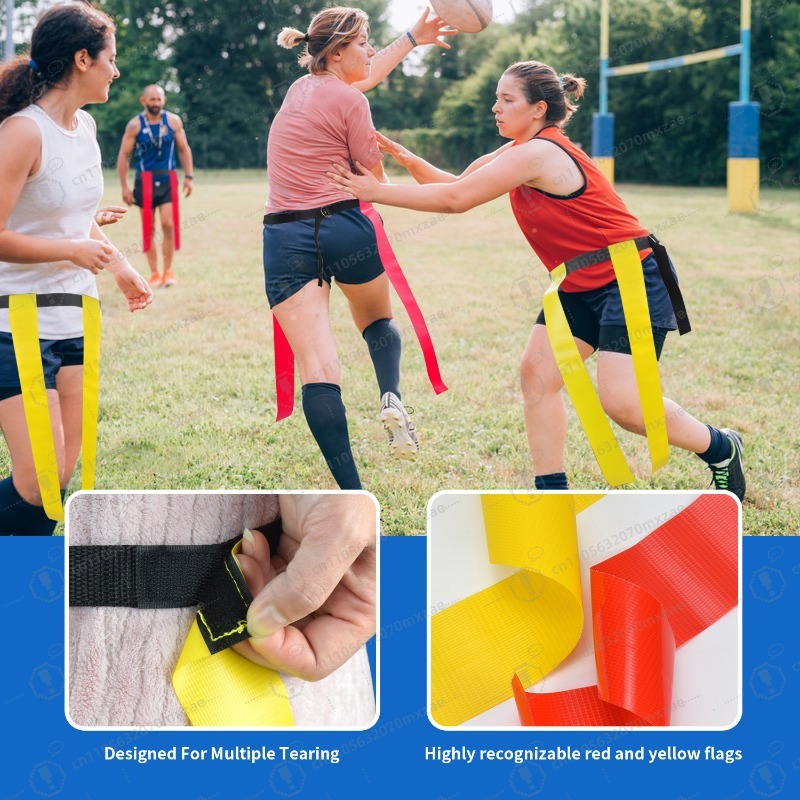 Set Sabuk Flag Football Gaya A - Sports Equipment Set ulasan dan harga