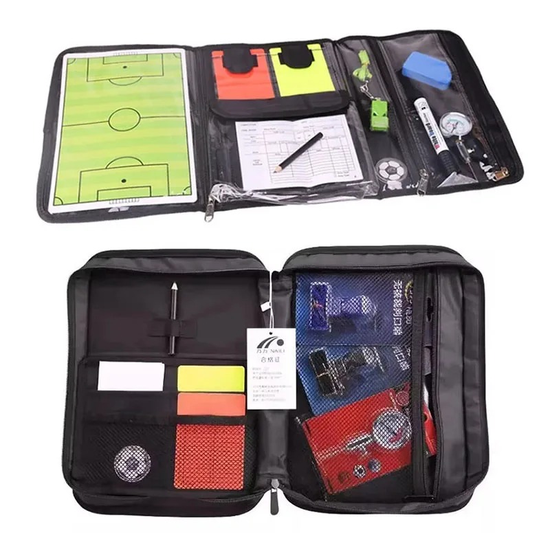 Set Tas Wasit Sepak Bola Profe - Sports Equipment Set ulasan dan harga