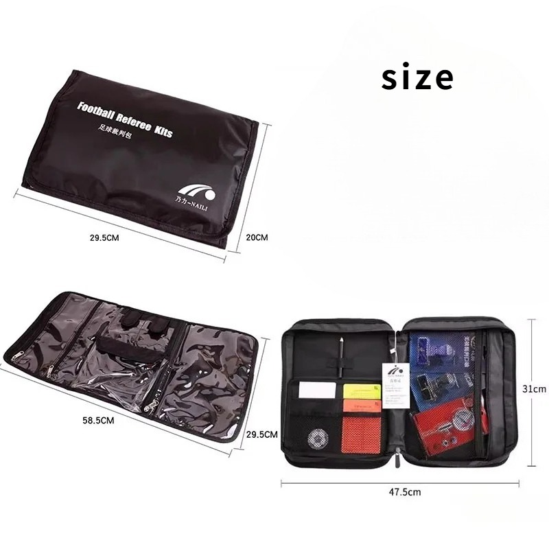 Set Tas Wasit Sepak Bola Profe - Sports Equipment Set ulasan dan harga